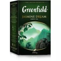 Чай зеленый Greenfield Jasmine Dream, 200 г, 1 уп