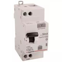 Legrand RX3 Дифференциальный автоматический выключатель 1P+Н 30мА 25А (AC) 419401