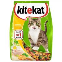 Сухой корм KiteKat для кошек курочка аппетитная 800г