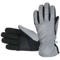Перчатки женские со светоотражающим покрытием Essentials Reflective Glove,Hofler, размер 8