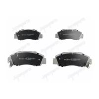 Колодки тормозные дисковые передн Honda CR-V 2.0 9 JAPANPARTS pa432af