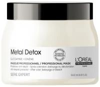 L'oreal Professionnel Маска для восстановления окрашенных волос Serie Expert Metal Detox, 500 мл