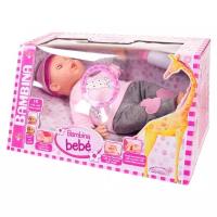 Кукла DIMIAN Bambina Bebe Пупс 40 см, с живой мимикой, со звуковыми эффектами BD308-M8