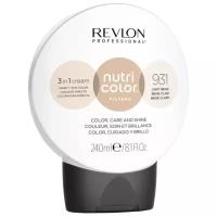 Revlon Professional Прямой краситель без аммиака NUTRI COLOR FILTERS оттенок 931 Светло-бежевый, 240 мл