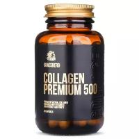 Биологически активная добавка к пище GRASSBERG Collagen Premium 500 мг + витамин C 40 мг, 60 капсул