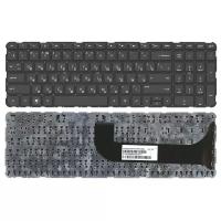 Клавиатура для ноутбука HP Envy m6-1101er черная без рамки