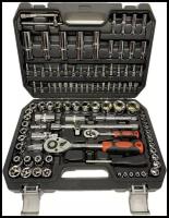 Набор инструментов, набор головок и ключей для ремонта автомобиля 108 предметов