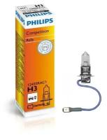 Лампа галогенная Philips 12455RAC1 H3 12V 100W, 1
