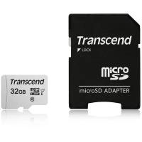 Карта памяти Transcend microSDHC 300S Class 10 UHS-I U1 (95/45MB/s) 32GB + ADP