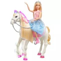 Кукла Barbie Princess Adventure на лошади, GML79 (GML79)