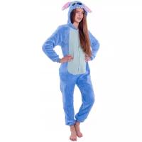 Костюм-пижама Кигуруми для взрослых Стич