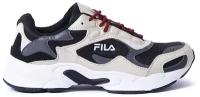 Кроссовки мужские FILA Luminance Black/Castlerock/Gardenia