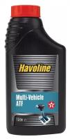 TEXACO 802878NKE жидкость для АКПП синт. HAVOLINE MULTI-VEHICLE ATF