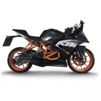 Клетка на мотоцикл KTM RC125, RC200 `14-`16 CRAZY IRON серии PRO (Оранжевый)