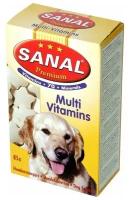 Витаминное лакомство для собак SANAL SD2700 MULTIVITAMINS PREMIUM 85г, с зародышами пшеницы