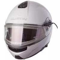 Шлем LS2 FF325 STROBE ELECTRIC SNOW Gloss White (S, Gloss White)