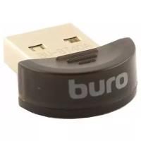 Адаптер USB Buro BU-BT40A Bluetooth 4.0+EDR class 1.5 20м черный