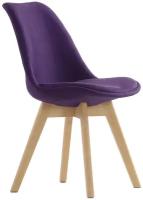 Стул Barneo N-22 Sephi фиолетовая ткань, Eames style