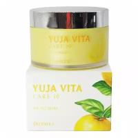 DEOPROCE YUJA VITA CARE 10 OIL IN CREAM Крем для лица с маслом из кожуры юдзу