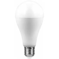 Лампа светодиодная, (25W) 230V E27 6400K A65, LB-100