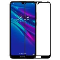 Защитное стекло для Huawei Y6 (2019) / Honor 8A c полным покрытием, серия стеклофф Base