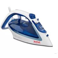 Утюг Tefal FV5771E0, белый/синий