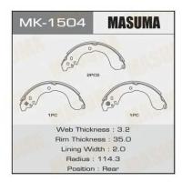 Колодки Барабанные Masuma (1/8) Masuma арт. MK-1504