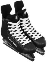 Коньки хоккейные Black Aqua BlackAqua HS-207, размер 45