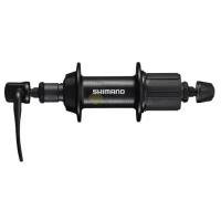 Втулка задняя Shimano TY500, 7ск., 36отв., OLD:135мм, QR:170мм, черный