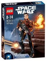 Конструктор KSZ Space Wars 327-2 Хан Соло/ 101 деталь