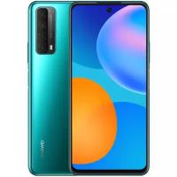 Смартфон Huawei P Smart 2021 128Gb 4Gb ярко-зеленый 3G 4G 2Sim 6.67" IPS 1080x2400 And10HMS 48Mpix 8