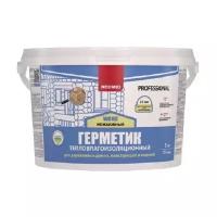 Герметик акриловый теплый шов NEOMID WOOD PROFESSIONAL, белый(3 кг.) ведро