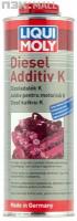 Присадка в дизтопливо (концентрат) Diesel Additiv K, 1л