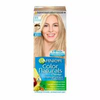 Garnier Краска для волос Color Naturals 111 Суперосветляющий платиновый блонд, 112 мл