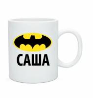 Кружка, Чашка чайная batman Бэтмен Саша