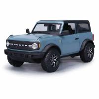 Сборная модель автомобиля Ford Bronco Badlands A5, металл 1:24 Maisto