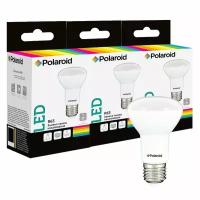 Светодиодная лампа Polaroid 220V R63 8,5W 4000K E27 680lm (3 шт.)