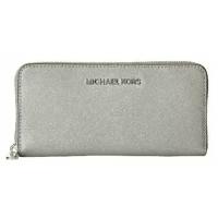 Женский Michael Kors Кошелек Jet Set Серый 32S3GTVE3L Pearl Grey