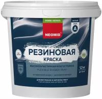 Краска латексная NEOMID Home Series резиновая