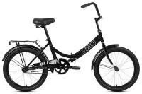 Велосипед ALTAIR CITY 20 2022 рост 14 черный/серый