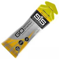 Гель изотонический углеводный Sis GO Isotonic Energy Gels 60ml лимон и лайм