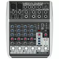 Микшер Behringer QX602MP3