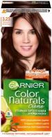 GARNIER Color Naturals стойкая питательная крем-краска для волос, 3.23, Темный шоколад, 110 мл
