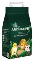 AromatiPet Древесный наполнитель для грызунов и птиц 5л 3 кг 38509 (2 шт)