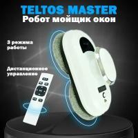 Робот мойщик TELTOS MASTER для окон, кафеля, зеркал + 10шт сменных чистящих салфеток из микрофибры