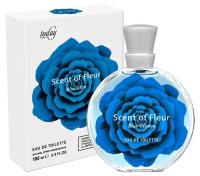 Today Parfum Женский Scent of Fleur Blue Glow Туалетная вода (edt) 100мл