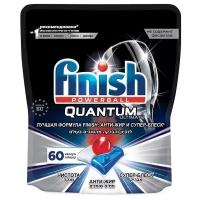 Таблетки для посудомоечной машины Finish Quantum Ultimate, 60 шт