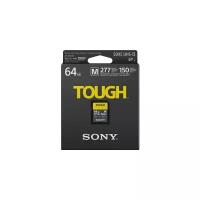 Карта памяти Sony Tough SDXC 64GB 277R/150W (SF- M64T/T)