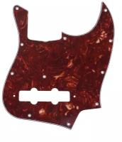 Панель для оригинального Fender Jazz Bass Japan, трехслойная, PARTS MX1404BT, винтажная черепаховая