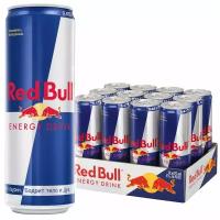 Энергетический напиток Red Bull, 0.473 л, 12 шт